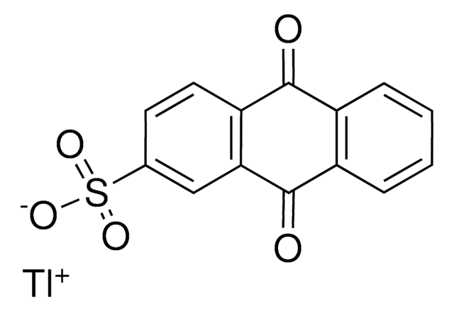 ANTHRAQUINONE-2-SULFONIC ACID, THALLIUM SALT AldrichCPR