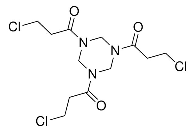 1,3,5-tris(3-chloropropanoyl)-1,3,5-triazinane AldrichCPR