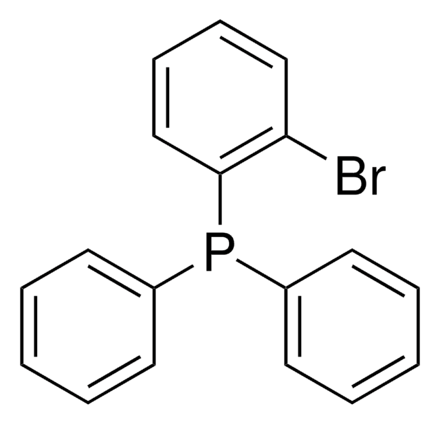 (2-溴苯基)二苯基膦 97%