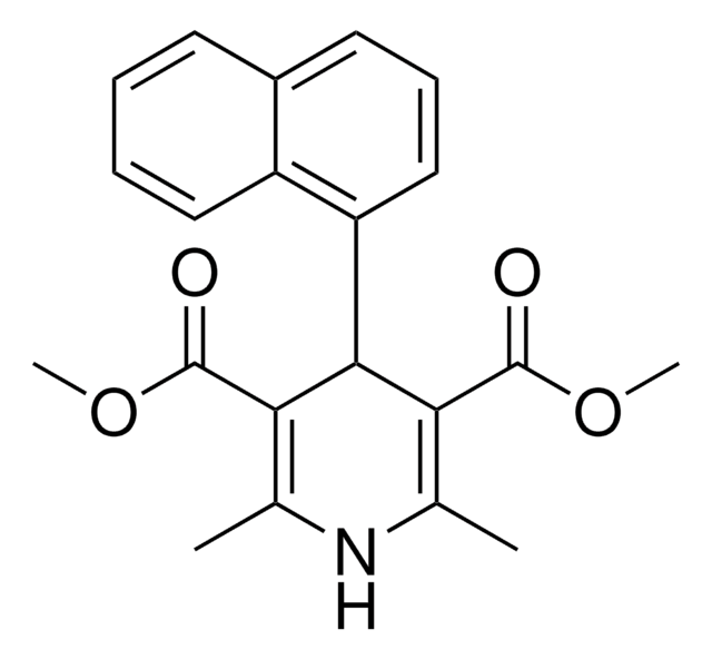 DIMETHYL 2,6-DIMETHYL-4-(1-NAPHTHYL)-1,4-DIHYDRO-3,5-PYRIDINEDICARBOXYLATE AldrichCPR