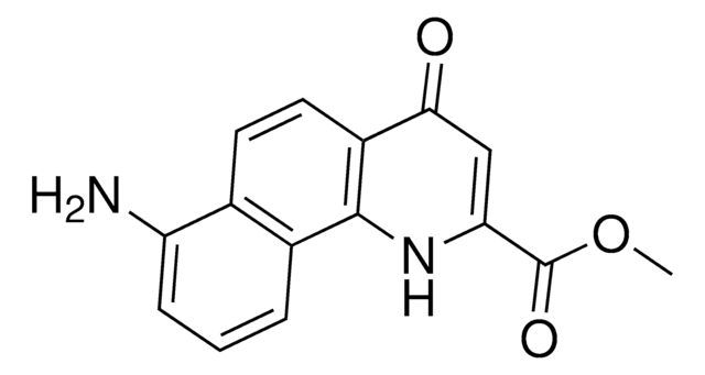 methyl 7-amino-4-oxo-1,4-dihydrobenzo[h]quinoline-2-carboxylate AldrichCPR