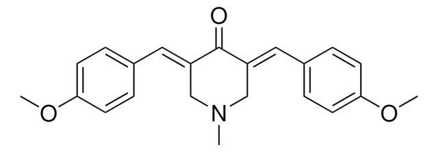 3,5-BIS(4-METHOXYBENZYLIDENE)-1-METHYL-4-PIPERIDINONE AldrichCPR