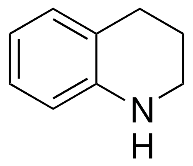 1,2,3,4-四氢喹啉 purum, &#8805;96.0% (GC)