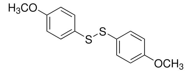 Bis(4-methoxyphenyl) disulfide 97%