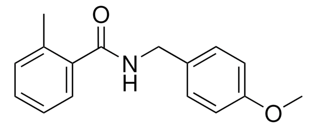 N-(4-METHOXY-BENZYL)-2-METHYL-BENZAMIDE AldrichCPR