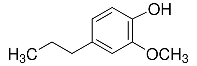 2-甲氧基-4-丙基苯酚 &#8805;99%, FG