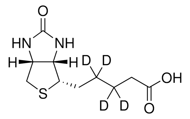 Biotin-2&#8242;,2&#8242;,3&#8242;,3&#8242;-d4 &#8805;98 atom % D, &#8805;95% (CP)