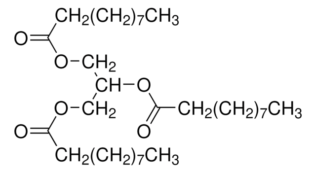 Glyceryl tridecanoate &#8805;99% (GC)