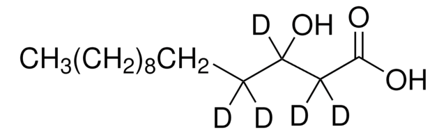 3-Hydroxytetradecanoic acid-2,2,3,4,4-d5 98 atom % D
