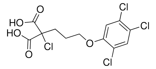 2-chloro-2-[3-(2,4,5-trichlorophenoxy)propyl]malonic acid AldrichCPR