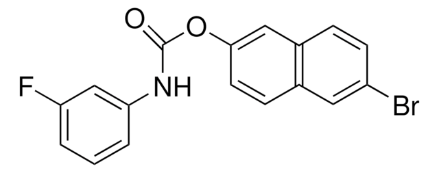 6-BROMO-2-NAPHTHYL N-(3-FLUOROPHENYL)CARBAMATE AldrichCPR