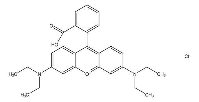 9-(2-carboxyphenyl)-3,6-bis(diethylamino)xanthenium chloride AldrichCPR