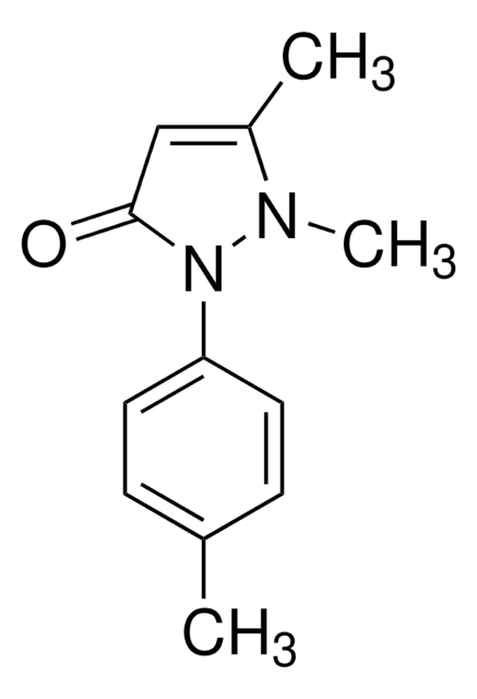 2,3-DIMETHYL-1-(4-METHYLPHENYL)-3-PYRAZOLIN-5-ONE AldrichCPR