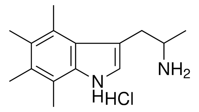 1-METHYL-2-(4,5,6,7-TETRAMETHYL-1H-INDOL-3-YL)ETHYLAMINE HYDROCHLORIDE AldrichCPR