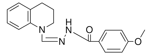 4-METHOXY-BENZOIC ACID (3,4-DIHYDRO-2H-QUINOLIN-1-YLMETHYLENE)-HYDRAZIDE AldrichCPR