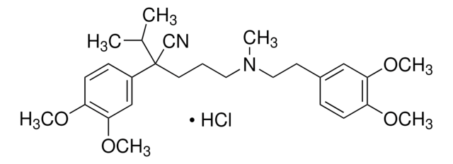 维拉帕米 盐酸盐 British Pharmacopoeia (BP) Reference Standard