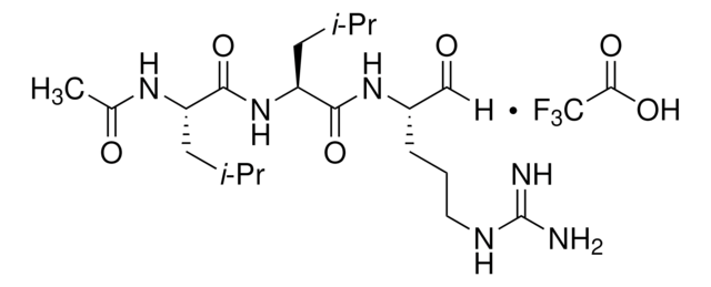 Leupeptin trifluoroacetate salt &#8805;90% (HPLC), microbial