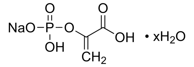 Phospho(enol)pyruvic acid monosodium salt hydrate &#8805;97% (enzymatic)