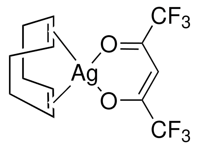(1,5-Cyclooctadiene)(hexafluoroacetylacetonato)silver(I) 99%