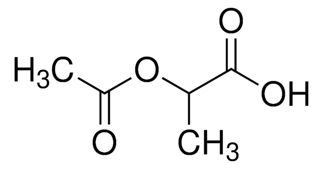 (±)-2-乙酰氧基丙酸 &#8805;97.0% (GC)