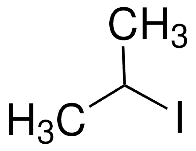 2-Iodopropane contains copper as stabilizer, 99%