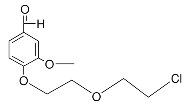 4-(2-(2-CHLOROETHOXY)-ETHOXY)-3-METHOXYBENZALDEHYDE AldrichCPR