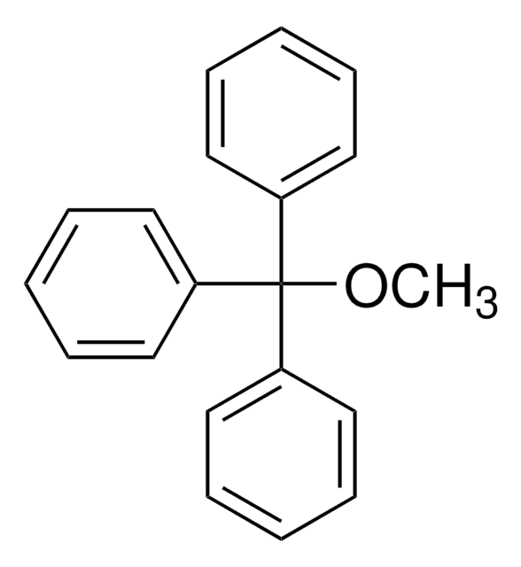 Methyl triphenylmethyl ether &#8805;97.0% (HPLC)