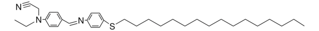 N-ETHYL-N-(4-(4-(HEXADECYLTHIO)PHENYLIMINOMETHYL)PHENYL)AMINOACETONITRILE AldrichCPR