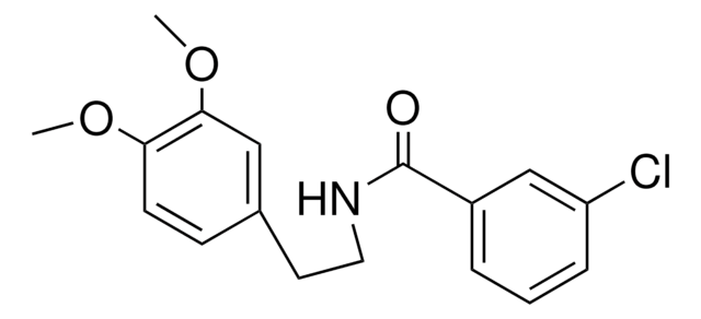 3-CHLORO-N-(3,4-DIMETHOXYPHENETHYL)BENZAMIDE AldrichCPR