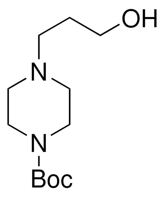 1-叔丁氧羰基-4-(3-羟基丙烷)哌嗪 97%