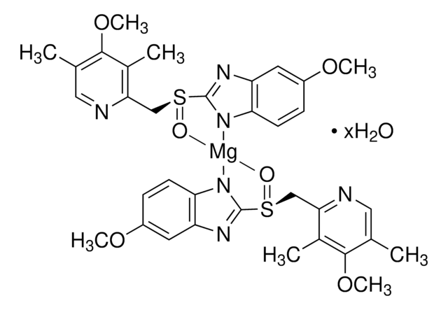 艾美拉唑镁抗溃疡病药 镁盐 水合物 &#8805;98% (HPLC)