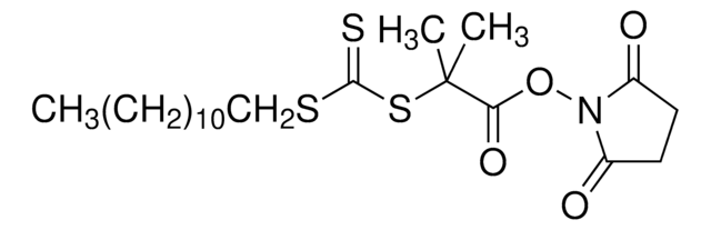 2-十二烷基硫代羰基硫代-2-甲基丙酸N-羟基琥珀酰亚胺酯 98% (HPLC)