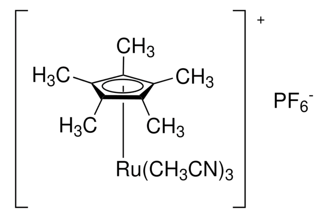 Pentamethylcyclopentadienyltris (acetonitrile)ruthenium(II) hexafluorophosphate
