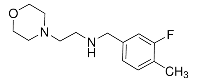N-(3-Fluoro-4-methylbenzyl)-2-(4-morpholinyl)ethanamine AldrichCPR