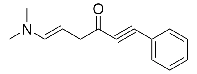 6-DIMETHYLAMINO-1-PHENYL-HEX-5-EN-1-YN-3-ONE AldrichCPR