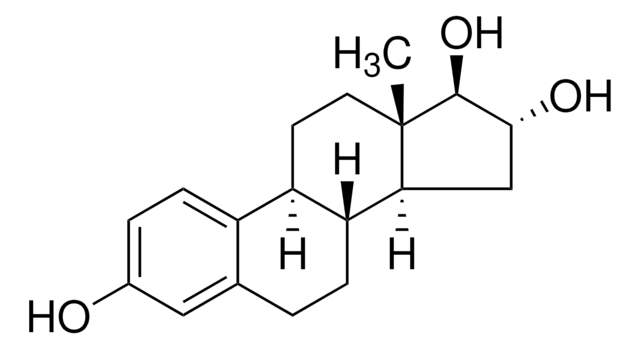 Estriol solution 1.0&#160;mg/mL in methanol, ampule of 1&#160;mL, certified reference material, Cerilliant&#174;