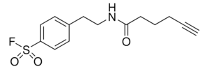 4-(2-(Hex-5-ynamido)ethyl)benzenesulfonyl fluoride ≥95%