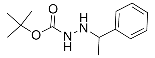 tert-butyl 2-(1-phenylethyl)hydrazinecarboxylate AldrichCPR
