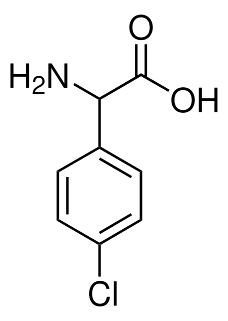 (±)-4-氯苯甘氨酸 &#8805;98.0% (TLC)