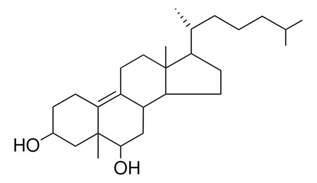 5-METHYL-19-NOR-5-BETA-CHOLEST-9-ENE-3-BETA,6-BETA-DIOL AldrichCPR
