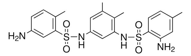 2-AMINO-N-(5-{[(5-AMINO-2-METHYLPHENYL)SULFONYL]AMINO}-2,3-DIMETHYLPHENYL)-4-METHYLBENZENESULFONAMIDE AldrichCPR