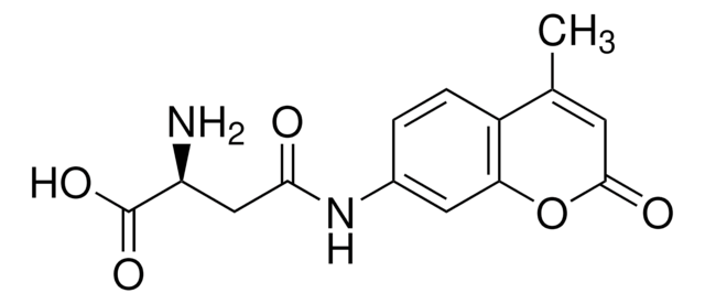 L-Aspartic acid &#946;-(7-amido-4-methylcoumarin) fluorescent amino acid