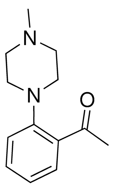 1-[2-(4-methyl-1-piperazinyl)phenyl]ethanone AldrichCPR