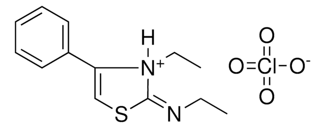 3-ETHYL-2-(ETHYLIMINO)-4-PHENYL-2,3-DIHYDRO-1,3-THIAZOL-3-IUM PERCHLORATE AldrichCPR