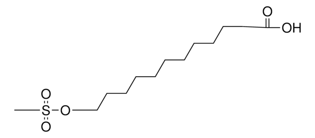 12-METHANESULFONYLOXY-DODECANOIC ACID AldrichCPR