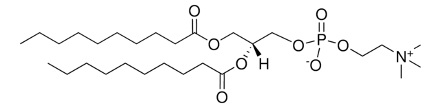 10:0 PC 1,2-didecanoyl-sn-glycero-3-phosphocholine, chloroform