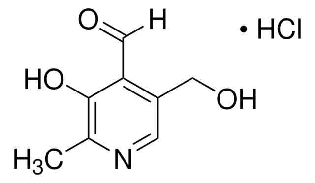 Pyridoxal hydrochloride &#8805;99% (HPLC)