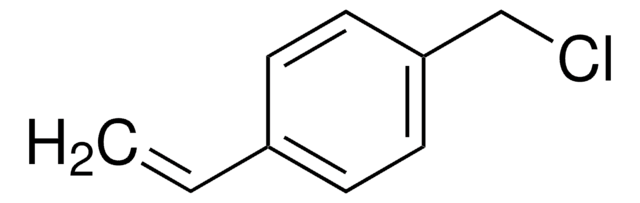 4-Vinylbenzyl chloride technical, &#8805;90% (GC), contains 0.1% total stabilizer