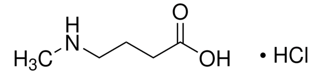 4-(甲胺)丁酸 盐酸盐 99%