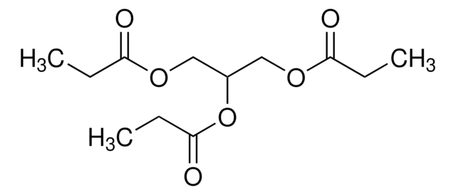 三丙酸甘油酯 &#8805;97.1%, FCC, FG